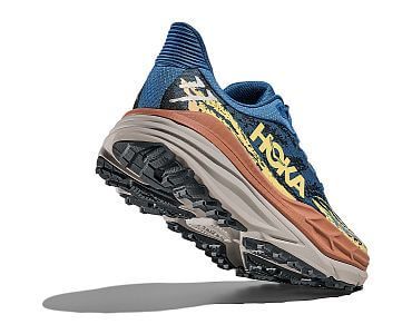 Hoka Stinson 7 M foggy night / cardamom pánské běžecké trailové boty