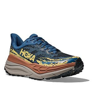 Hoka Stinson 7 M foggy night / cardamom pánské běžecké trailovky