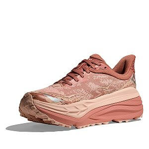Hoka Stinson 7 W blush / rose latte dámské běžecké tlumené trailové boty