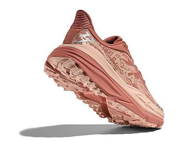 Hoka Stinson 7 W blush / rose latte dámské běžecké trailové boty