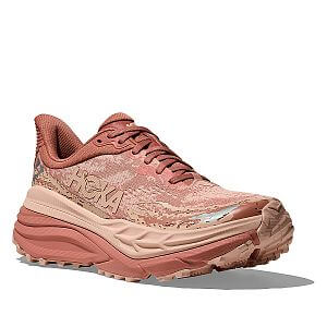 Hoka Stinson 7 W blush / rose latte dámské běžecké trailovky
