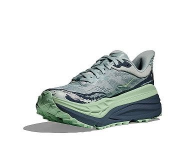 Hoka Stinson 7 W droplet / thunder cloud dámské univerzální běžecké tlumené trailové boty