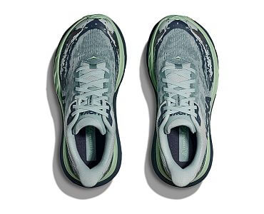 Hoka Stinson 7 W droplet / thunder cloud dámské univerzální běžecké trailové boty svršek