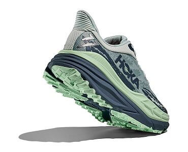 Hoka Stinson 7 W droplet / thunder cloud dámské univerzální běžecké trailové boty