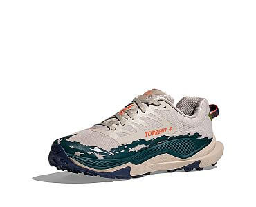 Hoka Torrent 4 M putty / blue twilight pánské běžecké boty do terénu