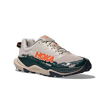 Hoka Torrent 4 M putty / blue twilight pánské běžecké trailovky