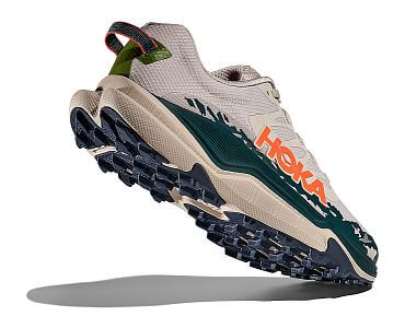 Hoka Torrent 4 M putty / blue twilight pánské trailové běžecké boty