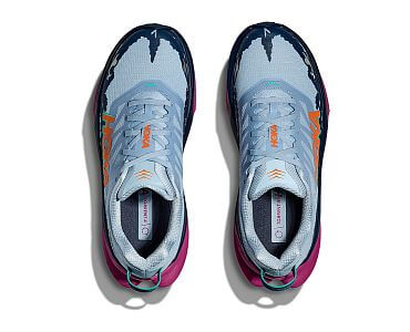Hoka Torrent 4 W drizzle/fuchsia dámské trailové boty