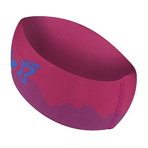 Inov-8 Race Elite Headband pink/blue sportovní čelenka