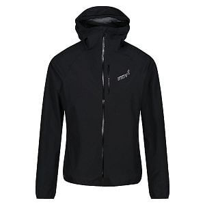 Inov-8 Stormshell FZ v2 M black pánská běžecká bunda