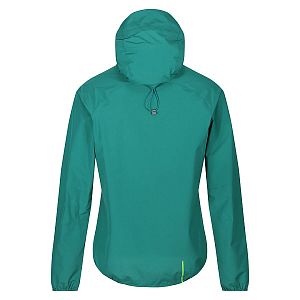 Inov-8 Stormshell FZ v2 M dark green pánská voděodolná prodyšná bunda na běh