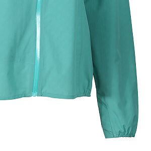 Inov-8 Stormshell FZ v2 W aqua detail zip