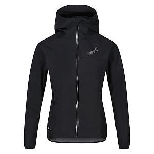 Inov-8 Stormshell FZ v2 W black dámská běžecká bunda