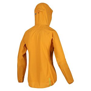 Inov-8 Stormshell FZ v2 W nectar dámská voděodolná prodyšná bunda na běh