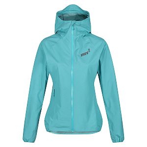 Inov-8 Stormshell FZ v2 W teal dámská běžecká bunda