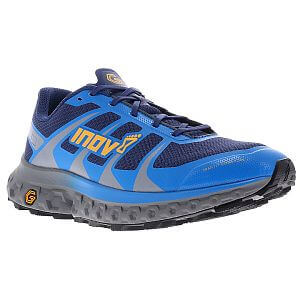 Inov-8 Trailfly Ultra G 300 MAX M (S) blue/grey/nectar pánské běžecké boty trail