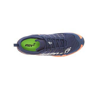 INOV-8 X-TALON 212 V2 M (P) blue/orange horní pohled