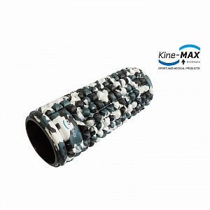 Kine-MAX Professional Massage Foam Roller - Masážní Válec - urban