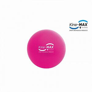 Kine-MAX Professional Overball - Cvičební Míč 25 cm - růžový