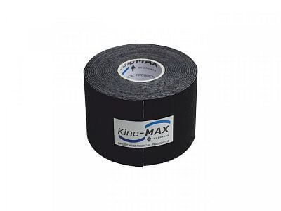 Kine-MAX Tape Classic - kinesiologický tejp - černý tejpovací páska