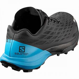 L40706800_Salomon SLAB XA Amphib 2 black black transcend blue heel angle