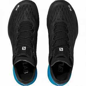 L40706800_Salomon SLAB XA Amphib 2 black black transcend blue top view