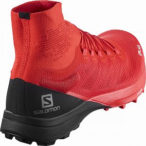 L40751600 Salomon SLAB Sense 8 SG racing red black white heal angle