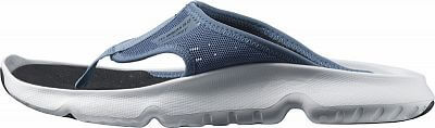 L41277500-Salomon Reelax Break 5.0 copen blue white black left shoe side
