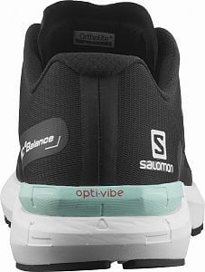 L41279900 Salomon Sonic 4 Balance black white heel