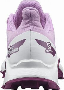 L41290000 Salomon Alphacross Blast J orchid white plum caspia heel