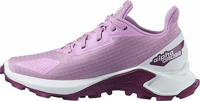 L41290000 Salomon Alphacross Blast J orchid white plum caspia left side