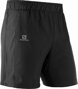 LC1048700 Salomon Agile 2in1 Short M black fron angle