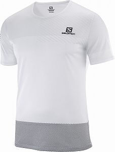 LC1478000 Salomon Sense Tee M whiteblac kalloy main