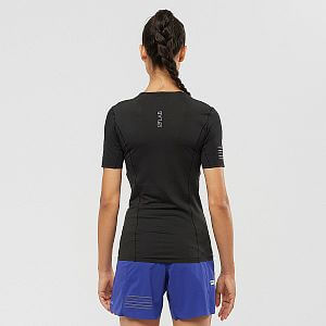 LC1511200 Salomon S-LAB NSO Tee W black model back