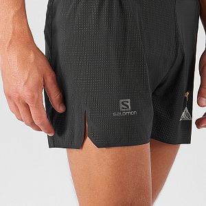 LC1542400-Salomon-Sense-Aero-4-Short-M-black-white-autumn-blaze-logo