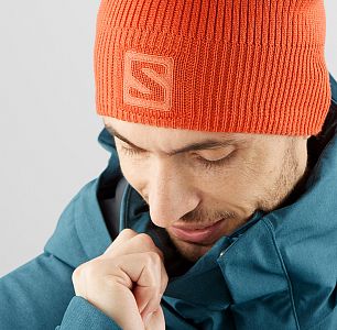 LC1624800-Salomon-Logo-Beanie-mecca-orange-carnelian-front