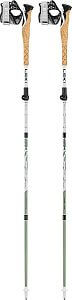Leki Cross Trail FX Superlite white/envy/black - 110-130 cm karbonové hole na speedhiking běh i turistiku extra skladné