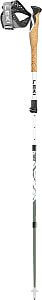 Leki Cross Trail FX Superlite white/envy/black - 110-130 cm karbonové hole na speedhiking běh i turistiku ultralehké