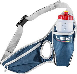 Leki Drinkbelt dark denim/poppy red/dawn blue běžecká ledvinka lahev