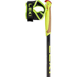 Leki Evotrail FX.One TA black/dark anthracite/neonyellow skládací běžecké hliníkové hole