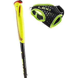 Leki Evotrail FX.One TA black/dark anthracite/neonyellow skládací běžecké hliníkové hole