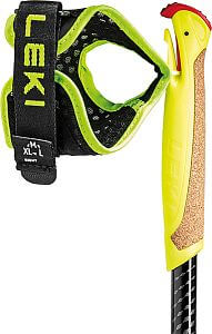 Leki Evotrail FX.One TA black/neon yellow/dark anthracite rukojeť