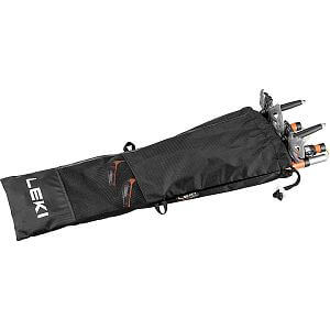 Leki Folding Pole Bag Big, black-white, 45 cm vak na běžecké hole