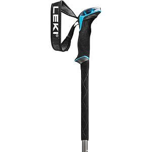 Leki Guide Lite 2, silver gray-petrol-black, 110-145 cm hole skitouring