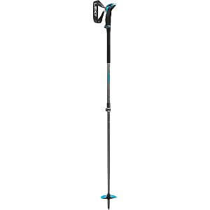 Leki Guide Lite 2, silver gray-petrol-black, 110-145 cm skialpové hole