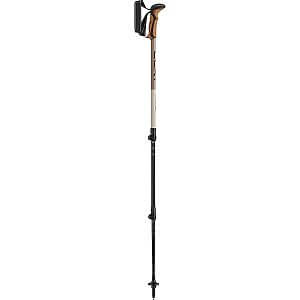 Leki Khumbu black/pale clay light/pale clay dark, 110 - 145 cm trekové teleskopické hole