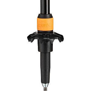 Leki Khumbu Lite AS dark sea green/black, 100 -135 cm trekové hole s antishockem