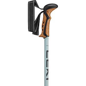 Leki Khumbu Lite AS dark sea green/black, 100 -135 cm trekové hole s antishockem