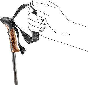 Leki Khumbu Lite black/pale clay light/dark anthracite