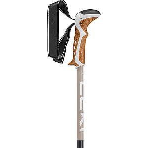 Leki Khumbu Lite pale clay/light black/white, 90 - 125 cm odlehčené trekové nastavitelné hole